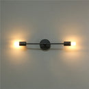 Axyaa Modern Iron LED Double Head Wall Lamps for Home Decor Lighting