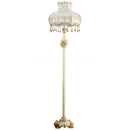 Nordic Vintage Court Floor Lamp Modern Retro Standing Axya Living Room Decor Lighting