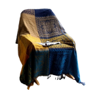 Axyaa Retro Patchwork Sofa Throw Blanket 220x260cm