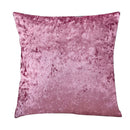 Axyaa Crushed Velvet Cushion Cover 45x45cm for Living Room Sofa Decor