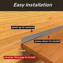 Axyaa 18mm Aluminum LED Cabinet Light for Closet, Wine Cellar, Bookshelf