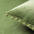 Axyaa Velvet Cushion Covers: Nordic Style Sofa Throw Pillowcase, 45x45 Home Decor