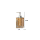 Axya Resin Bathroom Lotion & Soap Dispensing Bottle