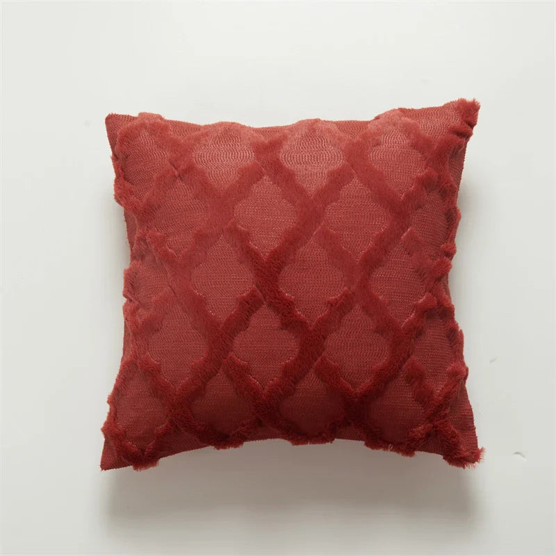 Axyaa Nordic Pillow Cover 45x45cm for Sofa, Home Decor, Living Room