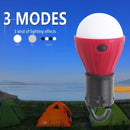Axya LED Camping Lantern - Portable Emergency Light for Backpacking