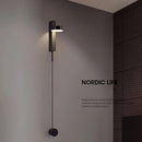 Axyaa Dimmable LED Wall Lamp for Modern Living Room Decor