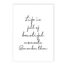 Nordic Maple Leaf Wall Art Print by Axyaa for Modern Living Room Decor