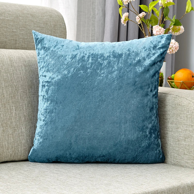 Axyaa Velvet 45x45 Cushion Cover for Chic Home Decor