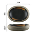 Axyaa Ceramic Dinner Bowl Set for Home and Restaurant Tableware