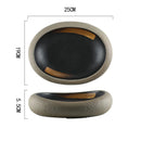 Axyaa Ceramic Dinner Bowl Set for Home and Restaurant Tableware