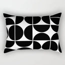 Axyaa Rectangle Lumbar Cushion Cover for Home Sofa Decoration