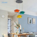 Axyaa Ceramic Teapot Pendant Light for Modern Spaces