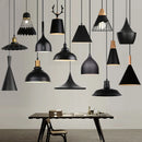 Axyaa Modern Aluminium Ceiling Pendant Chandelier for Home Kitchen Living Room