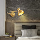 Axyaa Adjustable LED Wall Sconce for Home Decor & Lighting