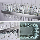 Axyaa Luxury Modern LED Crystal Chandelier in Chrome/Gold, Dinning Room Living Room Lighting