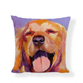 Axyaa Dog Breed Printed Pillow Cover 45X45cm