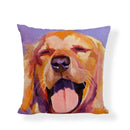 Axyaa Dog Breed Printed Pillow Cover 45X45cm
