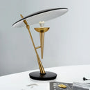 Nordic Black Desk Lamp E27 Modern Living Room Bedroom Bedside Axyaa