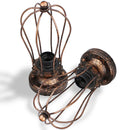 Axyaa Industrial Loft Style LED Ceiling Light Fixture