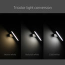 Axyaa Modern Nordic 7W LED Wall Lamp with Touch Switch & 3-CCT Rotation