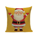 Axyaa Christmas Birthday Cushion Cover 45X45cm - Bedroom Sofa Decor Cojines