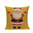 Axyaa Christmas Birthday Cushion Cover 45X45cm - Bedroom Sofa Decor Cojines