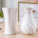 Axyaa Ceramic Vase: Creative Porcelain Decor for Elegant Home and Wedding Décor