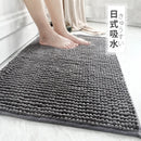 Axya Chenille Thickened Foot Mat – Non-Slip, Absorbent for Home & Hotel