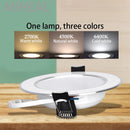 Axyaa LED Downlights for Living Room and Kitchen, 5W-15W, Round Recessed Ceiling Spotlight