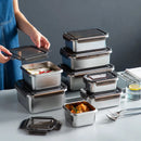 Axyaa Insulated Bento Box: Leakproof, Portable, Fresh-Keeping Container