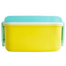 Axyaa Kid Mini Bento Box Double Layer Lunch Box Food Container