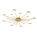 Axya Luxury Nordic Ceiling Light for Living Room and Bedroom