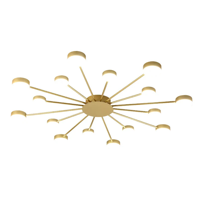 Axya Luxury Nordic Ceiling Light for Living Room and Bedroom