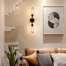 Axyaa Industrial LED Wire Cage Wall Sconce - Vintage Bedside Lighting