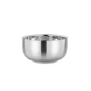 Axyaa Double-Layer Stainless Steel Soup Bowl, Kitchen Food Storage Containers & Tableware