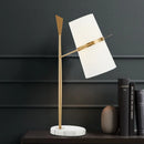 Axyaa Nordic Glass Shade LED Table Lamp