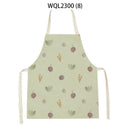 Axyaa Nordic Clouds Apron for Home Cooking & Baking