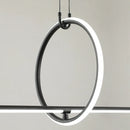 Axyaa Modern LED Geometric Pendant Light for Home Decor