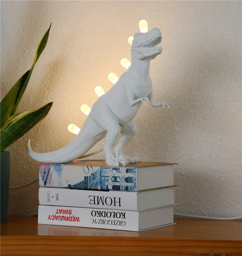 Axyaa Dinosaur LED Desk Lamps for Bedroom Decor Lighting