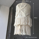 Axyaa Handmade Bohemia Chandelier Lampshade: Creative Home Soft Decor for Livingroom & Bedroom