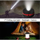 Axya Portable Camping Light: Collapsible Tent Lantern Flashlight Night Light