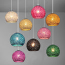Colorful Ball Pendant Light for Cafe & Bedroom - Axyaa LED Fixture
