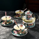 Axya Luxury Bone Coffee Set - Christmas 2024 Collection