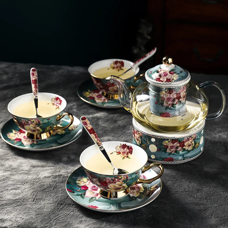 Axya Luxury Bone Coffee Set - Christmas 2024 Collection
