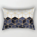 Axyaa Rectangle Lumbar Cushion Cover for Home Sofa Decoration