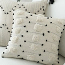 Axyaa Geometric Cushion Cover Moroccan Style Pillow for Home Decor Sofa Bed