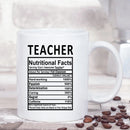 Axyaa Teacher Appreciation Ceramic Coffee Mug 350ml - Best Gift for Teachers