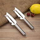 Axyaa 3-in-1 Potato Apple Peeler Knife Bottle Opener Kitchen Tools Essentials