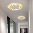 Nordic LED Round Ceiling Lamp 25cm - Axyaa Creative Kitchen Square Light