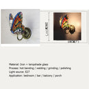 Axyaa Modern LED Butterfly Wall Sconces for Home Decoration